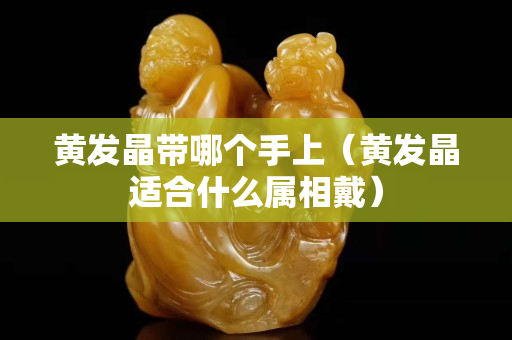 黃發(fā)晶帶哪個手上（黃發(fā)晶適合什么屬相戴）