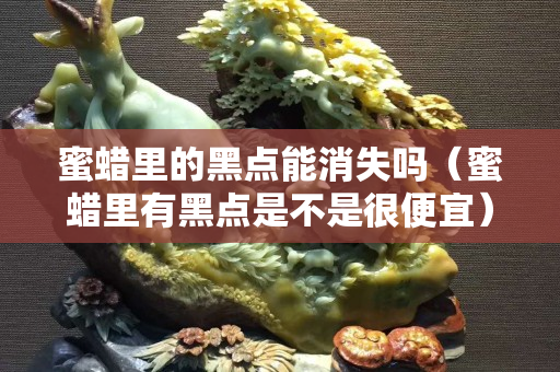 蜜蠟里的黑點能消失嗎（蜜蠟里有黑點是不是很便宜）