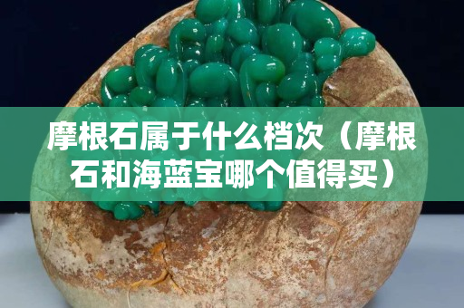 摩根石屬于什么檔次（摩根石和海藍(lán)寶哪個(gè)值得買）