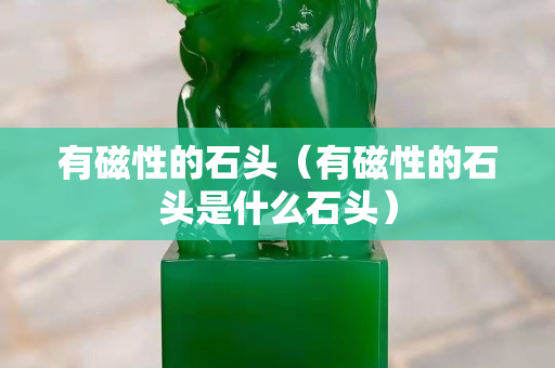 有磁性的石頭（有磁性的石頭是什么石頭）