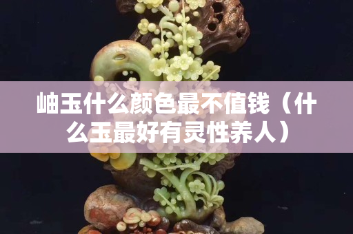 岫玉什么顏色最不值錢（什么玉最好有靈性養人）