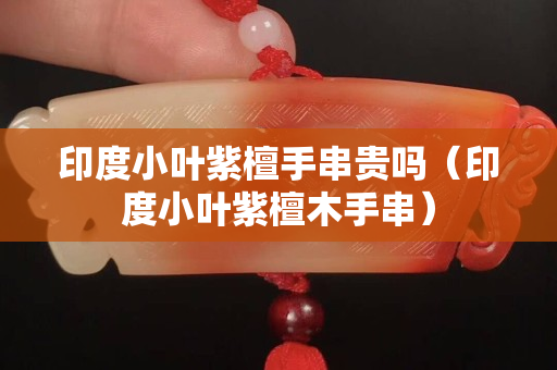 印度小葉紫檀手串貴嗎（印度小葉紫檀木手串）
