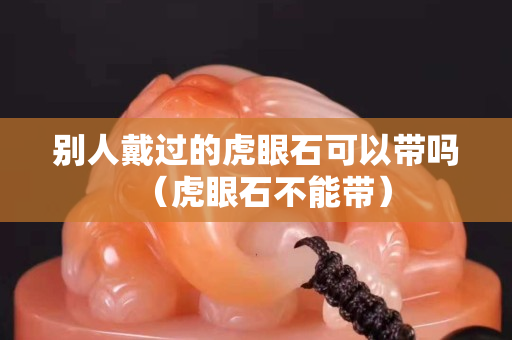 別人戴過的虎眼石可以帶嗎（虎眼石不能帶）