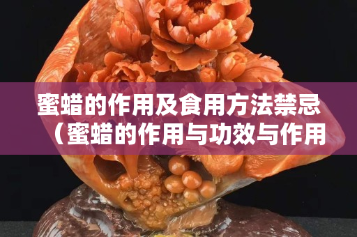 蜜蠟的作用及食用方法禁忌（蜜蠟的作用與功效與作用）