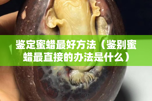 鑒定蜜蠟最好方法（鑒別蜜蠟最直接的辦法是什么）