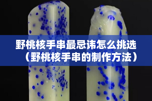 野桃核手串最忌諱怎么挑選（野桃核手串的制作方法）
