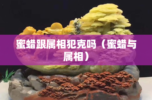蜜蠟跟屬相犯克嗎（蜜蠟與屬相）