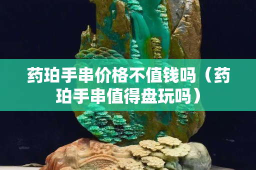 藥珀手串價(jià)格不值錢嗎（藥珀手串值得盤玩嗎）