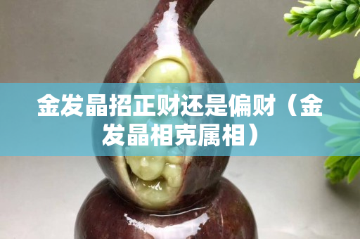 金發晶招正財還是偏財（金發晶相克屬相）