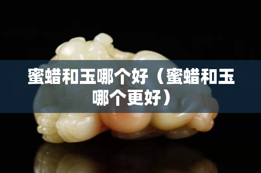 蜜蠟和玉哪個好（蜜蠟和玉哪個更好）
