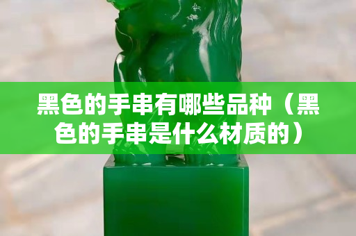 黑色的手串有哪些品種（黑色的手串是什么材質的）
