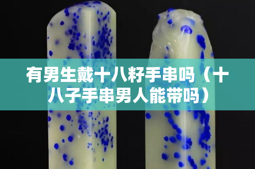 有男生戴十八籽手串嗎（十八子手串男人能帶嗎）