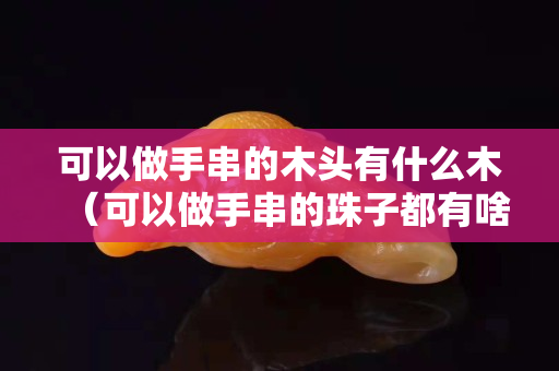 可以做手串的木頭有什么木（可以做手串的珠子都有啥）