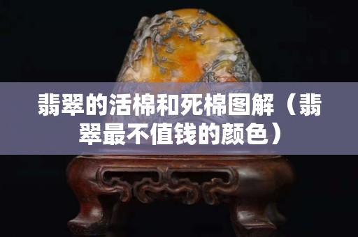 翡翠的活棉和死棉圖解（翡翠最不值錢的顏色）