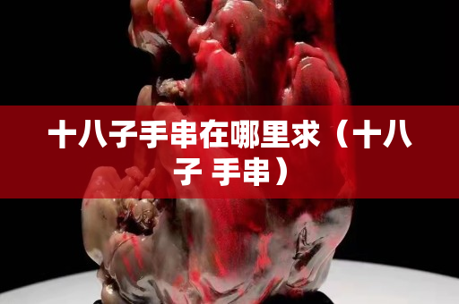 十八子手串在哪里求（十八子 手串）