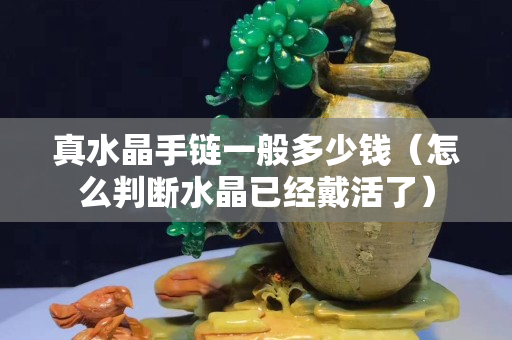真水晶手鏈一般多少錢（怎么判斷水晶已經戴活了）