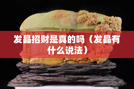 發(fā)晶招財(cái)是真的嗎（發(fā)晶有什么說(shuō)法）