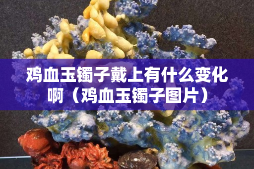 雞血玉鐲子戴上有什么變化啊（雞血玉鐲子圖片）