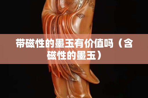 帶磁性的墨玉有價值嗎（含磁性的墨玉）