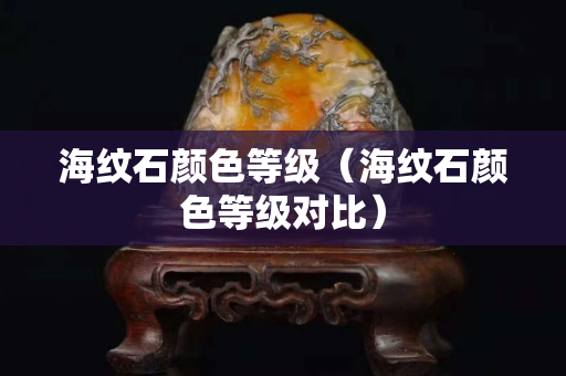 海紋石顏色等級（海紋石顏色等級對比）