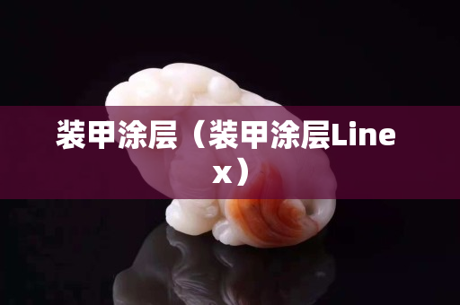 裝甲涂層（裝甲涂層Line x）