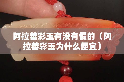 阿拉善彩玉有沒有假的（阿拉善彩玉為什么便宜）
