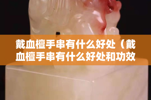 戴血檀手串有什么好處（戴血檀手串有什么好處和功效）