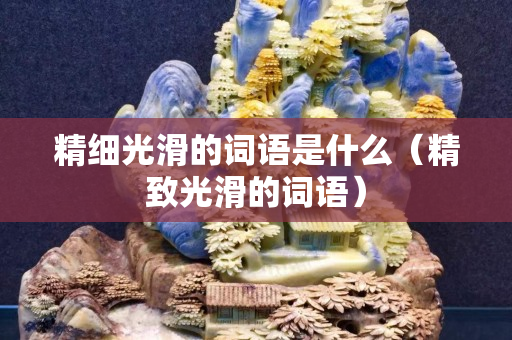 精細光滑的詞語是什么（精致光滑的詞語）