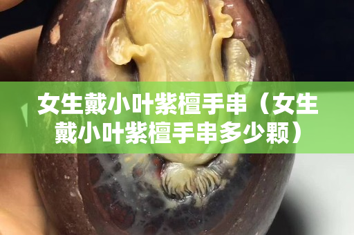 女生戴小葉紫檀手串（女生戴小葉紫檀手串多少顆）