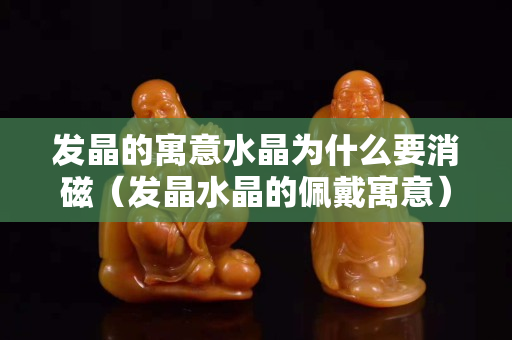 發(fā)晶的寓意水晶為什么要消磁（發(fā)晶水晶的佩戴寓意）