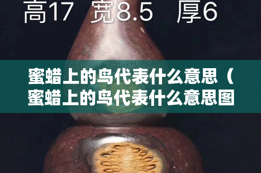 蜜蠟上的鳥(niǎo)代表什么意思（蜜蠟上的鳥(niǎo)代表什么意思圖片）