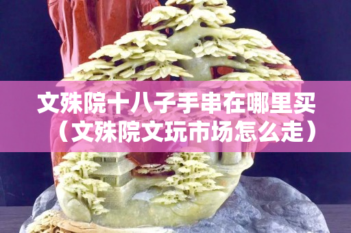 文殊院十八子手串在哪里買（文殊院文玩市場怎么走）