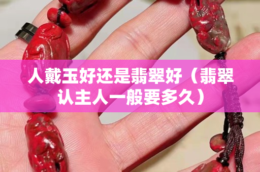 人戴玉好還是翡翠好（翡翠認(rèn)主人一般要多久）