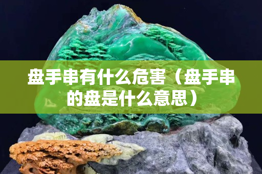 盤手串有什么危害（盤手串的盤是什么意思）