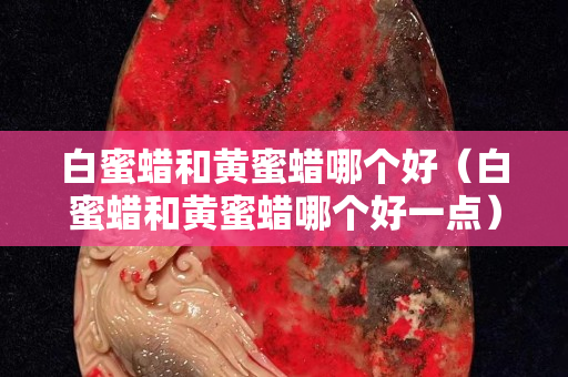 白蜜蠟和黃蜜蠟?zāi)膫€(gè)好（白蜜蠟和黃蜜蠟?zāi)膫€(gè)好一點(diǎn)）