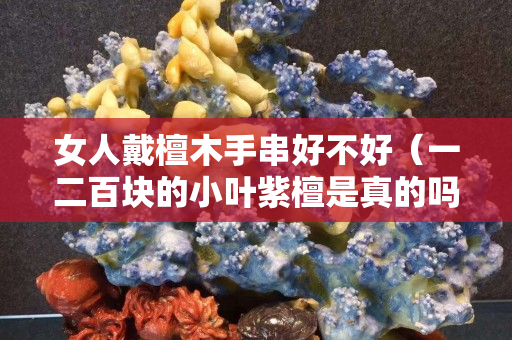 女人戴檀木手串好不好（一二百塊的小葉紫檀是真的嗎）