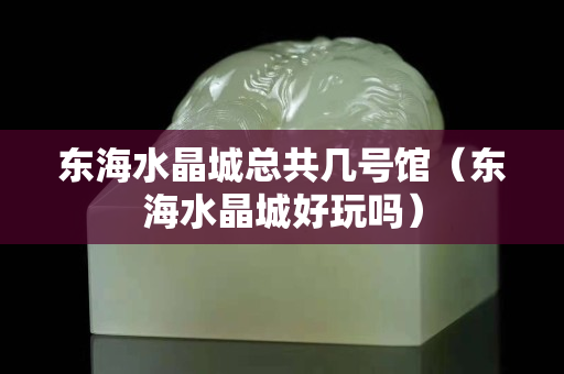 東海水晶城總共幾號(hào)館（東海水晶城好玩嗎）