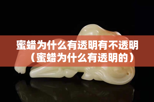 蜜蠟為什么有透明有不透明（蜜蠟為什么有透明的）