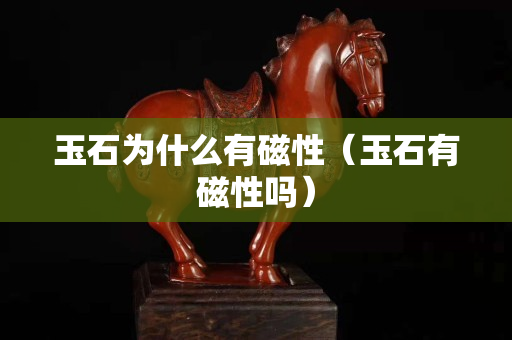 玉石為什么有磁性（玉石有磁性嗎）