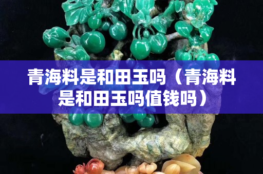 青海料是和田玉嗎（青海料是和田玉嗎值錢嗎）