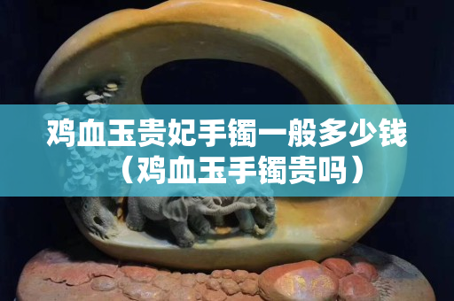 雞血玉貴妃手鐲一般多少錢（雞血玉手鐲貴嗎）