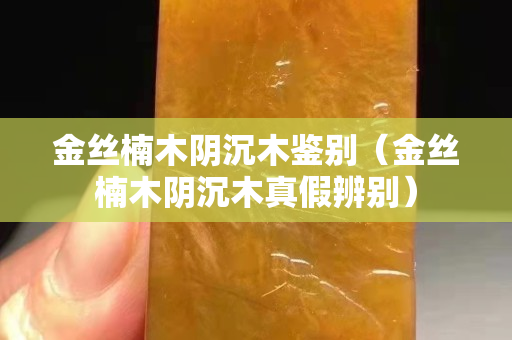 金絲楠木陰沉木鑒別（金絲楠木陰沉木真假辨別）