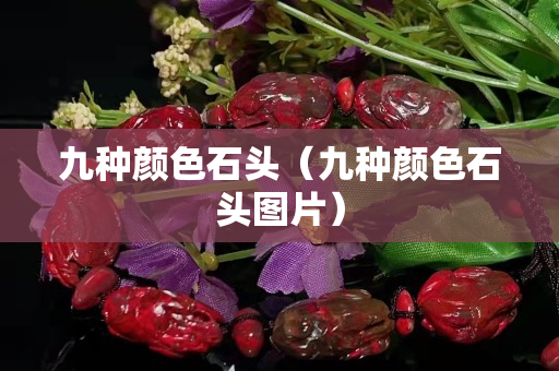 九種顏色石頭（九種顏色石頭圖片）