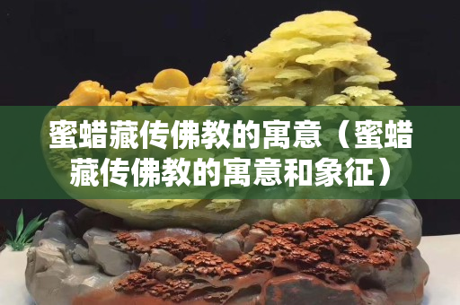 蜜蠟藏傳佛教的寓意（蜜蠟藏傳佛教的寓意和象征）