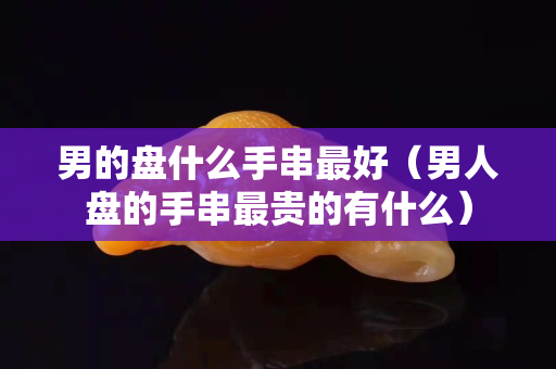 男的盤什么手串最好（男人盤的手串最貴的有什么）