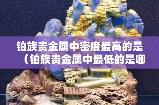 鉑族貴金屬中密度最高的是（鉑族貴金屬中最低的是哪一個）