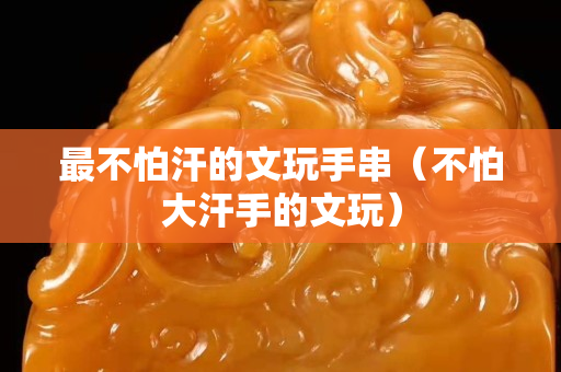 最不怕汗的文玩手串（不怕大汗手的文玩）