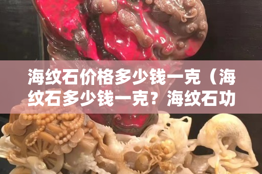 海紋石價格多少錢一克（海紋石多少錢一克？海紋石功效與作用？專家告訴你）