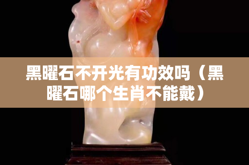 黑曜石不開光有功效嗎（黑曜石哪個生肖不能戴）
