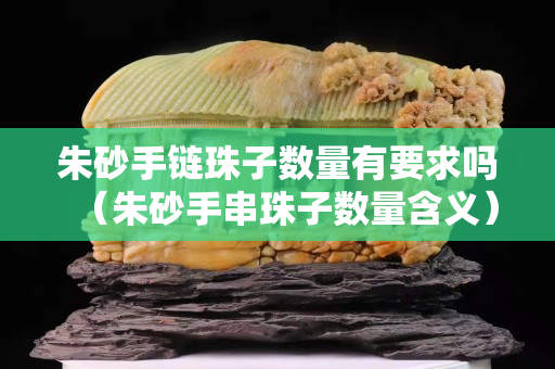 朱砂手鏈珠子數量有要求嗎（朱砂手串珠子數量含義）